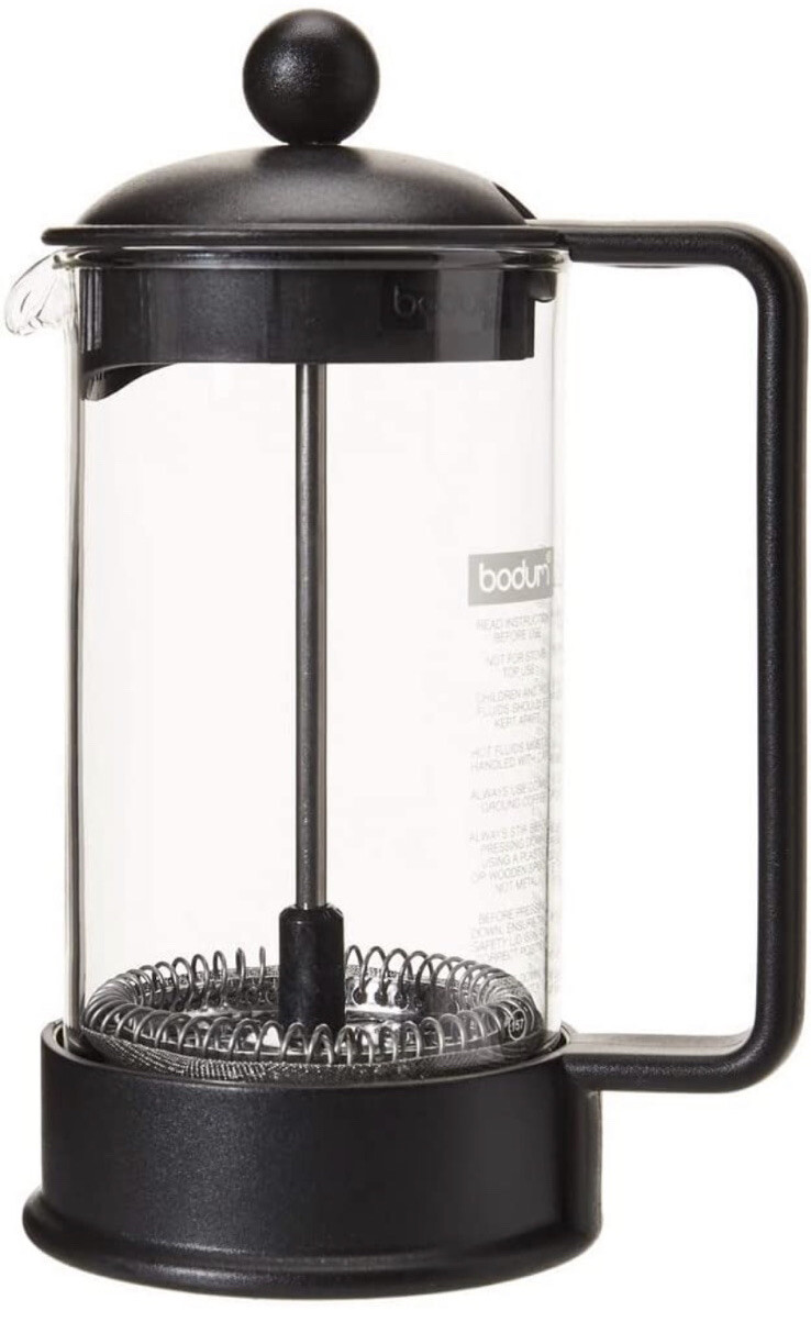 Bodum Brazil French Press 8 Cup Coffee Maker 34oz Black 727015265155 eBay