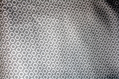 CHEERIOS IN GRAY AND WHITE FROM EMMAMILA  (EMMA AND MILA) - 100% COTTON FABRIC