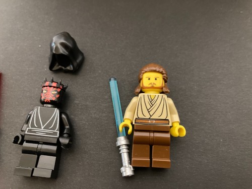 LEGO Darth Maul Qui-Gon Obi-Wan Minifig Star Wars Set Minifig from Japan 1990s - Picture 6 of 10