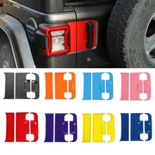 Tailgate Door Handle Panel Cover Trim Decor Sticker for Jeep Wrangler JL 2018+