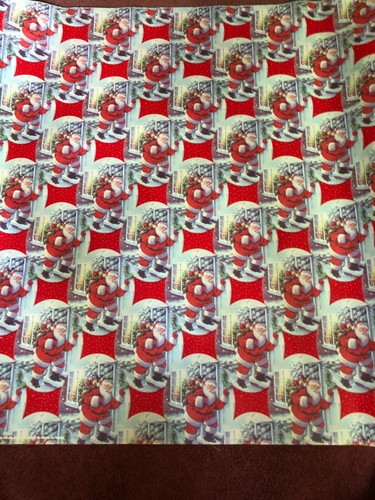 Vintage Christmas Wrapping Paper Roll, Choose your favorite design. - Picture 59 of 146