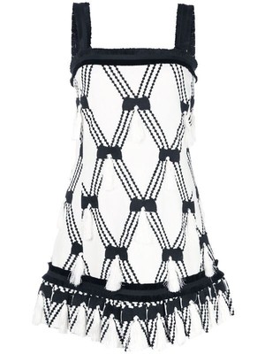 zara pineapple dress