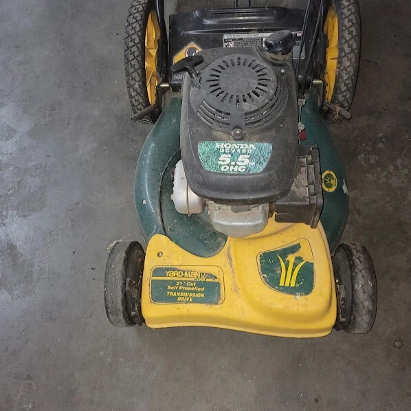 2000 Yardman 12A-558Q401 Honda GCV160 5.5 HP Front Axle Transmission w/Shaft - Image 4 of 4