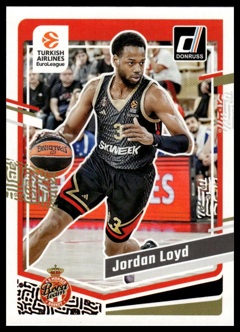 2023-24 Donruss Euroleague Jordan Loyd #5