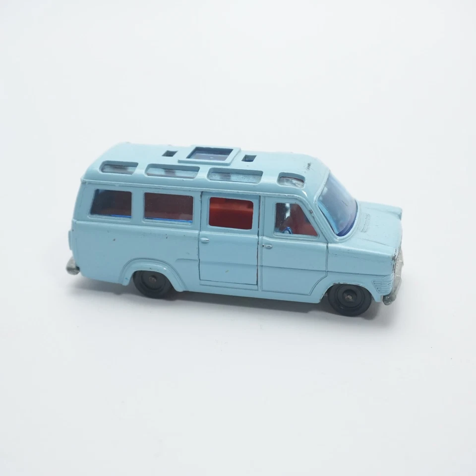 Vintage Siku Ford Transit Camper V264  Made In Germany Blue - Image 3 of 4