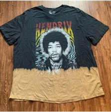 Jimi Hendrix T Shirt Karl Ferris Collection Graphic Men’s Size 2XL New