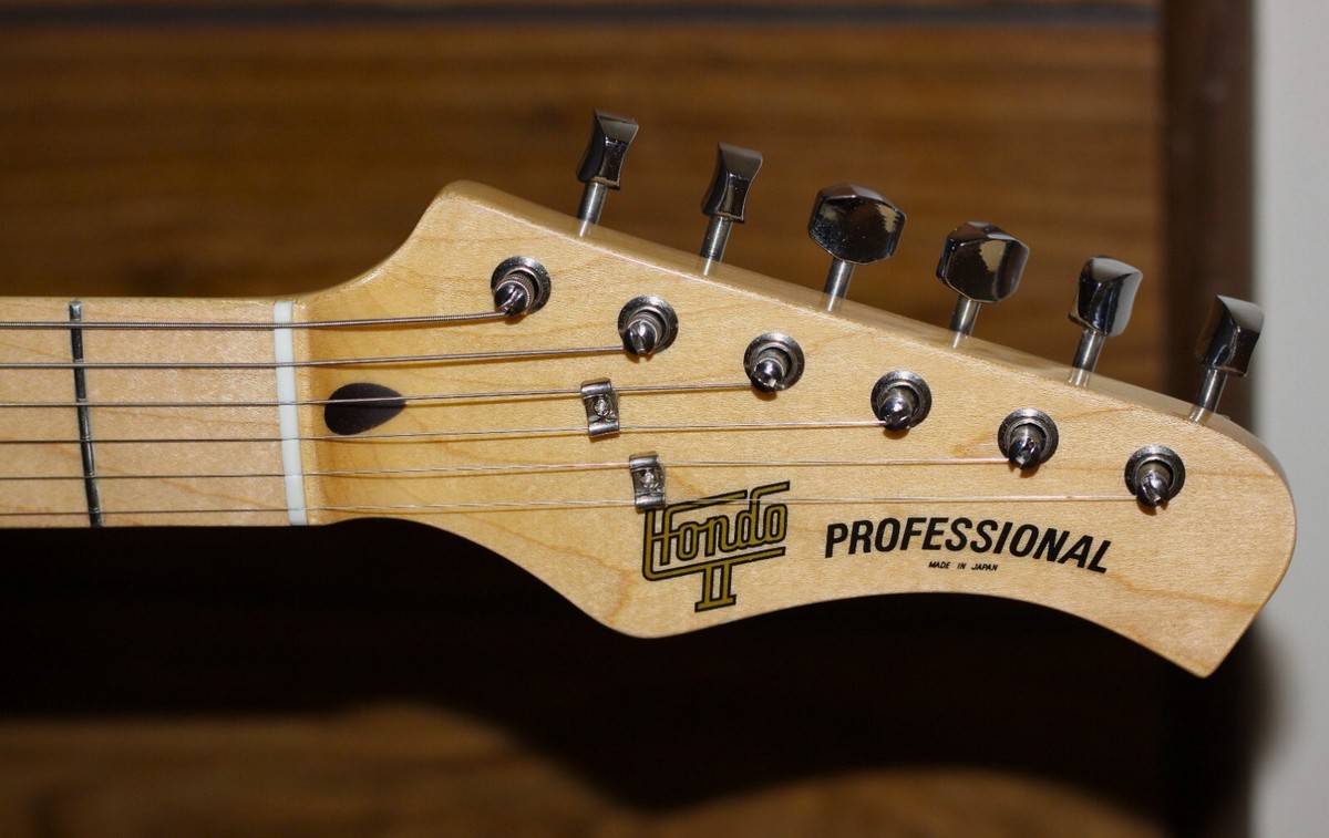 RARE! 1yr Only 1981 Hondo Pro Japan H-1100 by Tokai, Minty