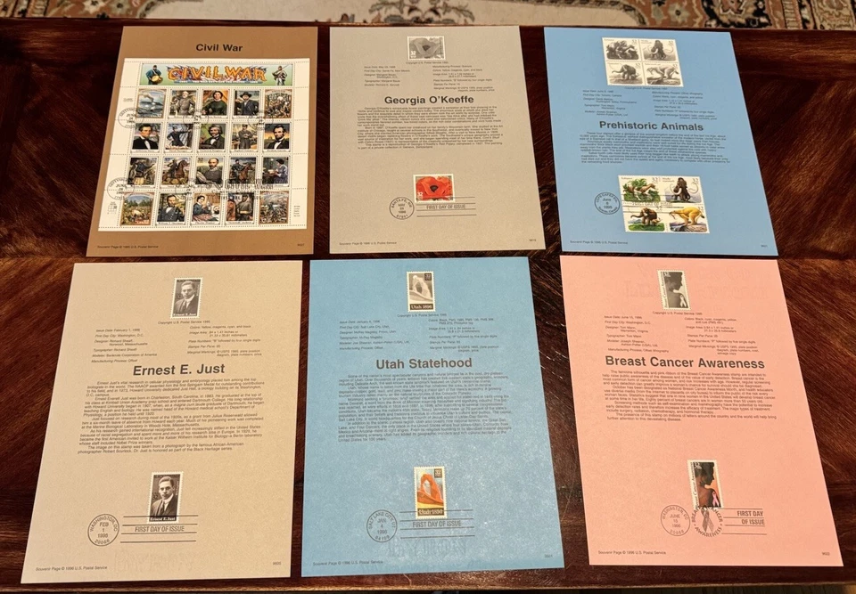 32 Cent US Stamps First Day Of Issue 28 Sheets In Mint Condition - Image 2 of 4