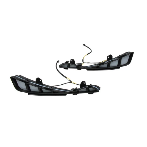 Fit for Avalon 2018-2020 LED Daytime Running Light Fog Lamp with Turn Signal DRL - Picture 2 of 8