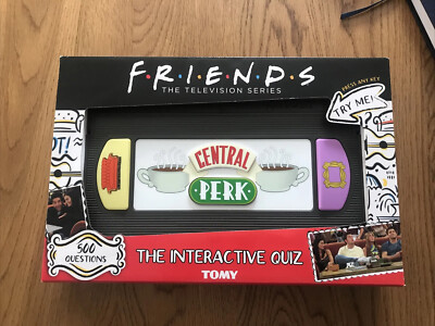 TOMY Games Friends das interaktive Quizspiel, Friends TV-Serie, Friends Quiz,