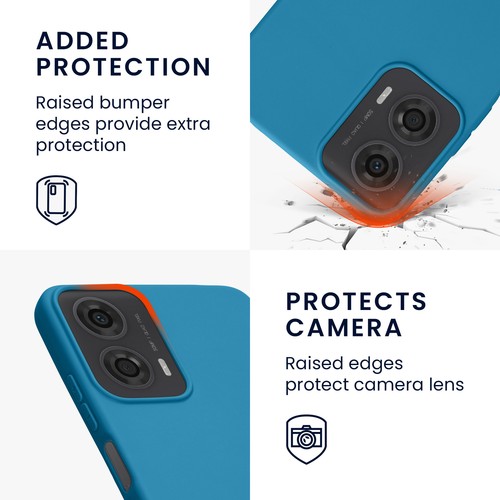 Coque souple en silicone pour Motorola Moto G24 E14 G04 G04s - Zdjęcie 3 z 7