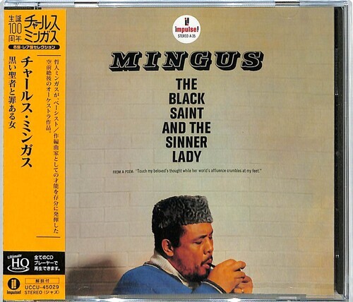 Charles Mingus - The Black Saint & The Sinner Lady (UHQCD Pressing) [Used Very G - Bild 1 von 1