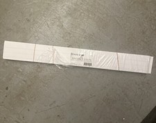 SCHOOL SMART Sentence Strips, 24 x 3, WHITE, 100/Pack 006471 Additional Strips