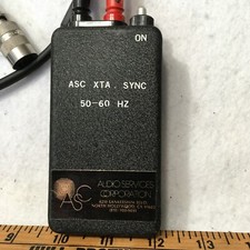 Reel To Reel Tandberg Synchroniser Synchronizer Cable Toggle Switch Complete