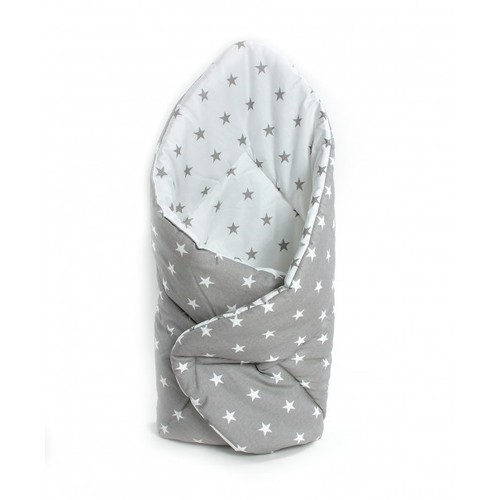 Cotton SWADDLE WRAP BLANKET NEWBORN BABY INFANT PRAM DUVET / SLEEPING