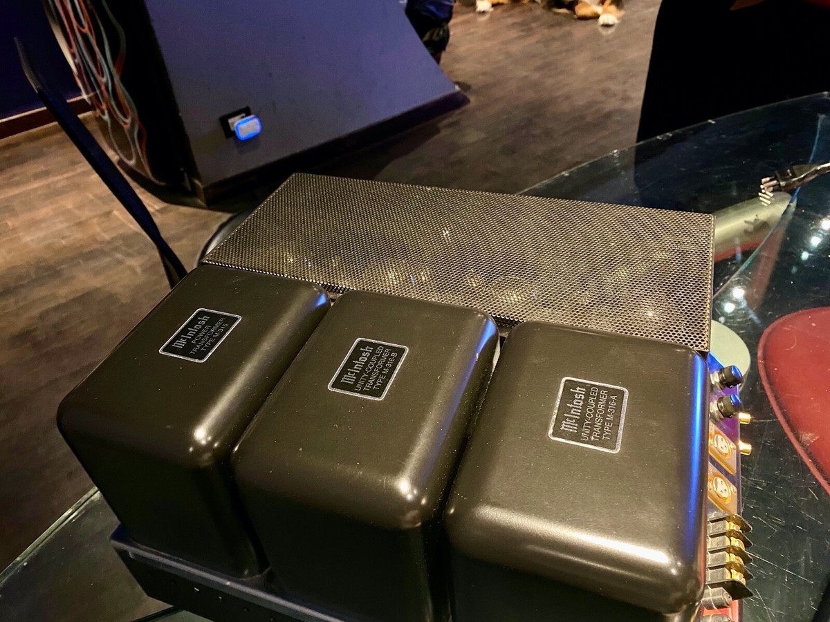 McIntosh C22 CE + MC275 CE | eBay