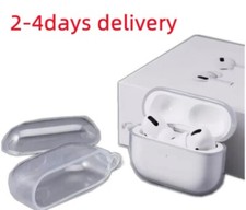 Silicone Protective Cover for AirPods Pro 2 and AirPods 3, Shockproof Case for A