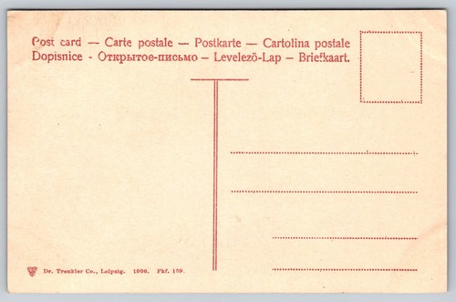 Cartolina Francoforte a.M. Palmengarten Gesellschaftshaus Germania - Foto 2 di 2