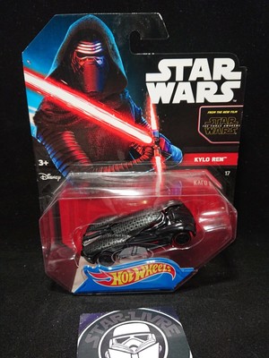kylo ren hot wheels