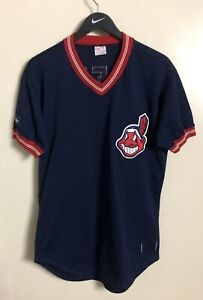 Vintage Authentic Rawlings Cleveland Indians Baseball Jersey Men 40