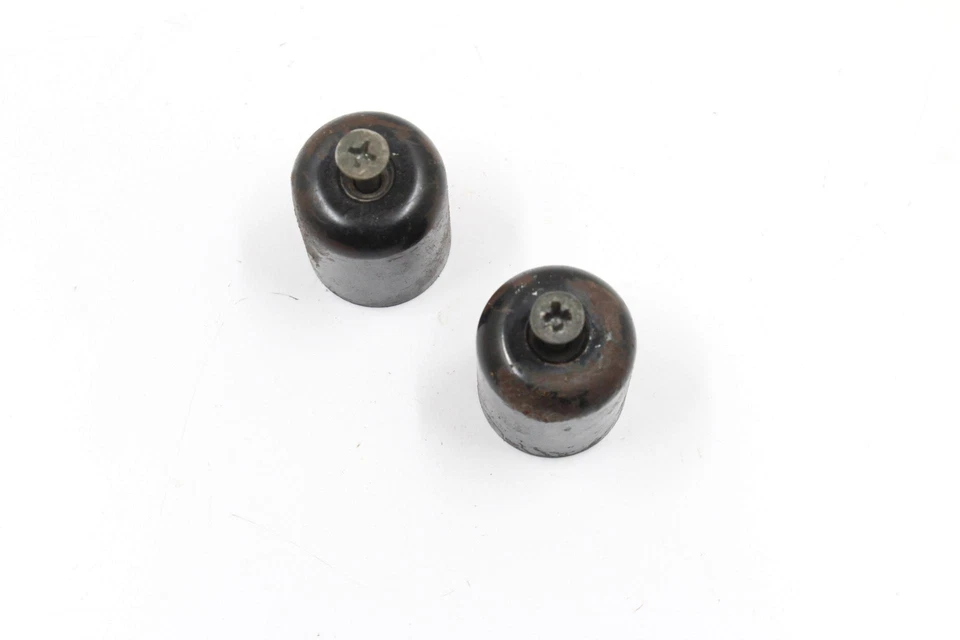 Suzuki Katana 750 2000 OEM manillar tapas pesas  Foto 3 de 4