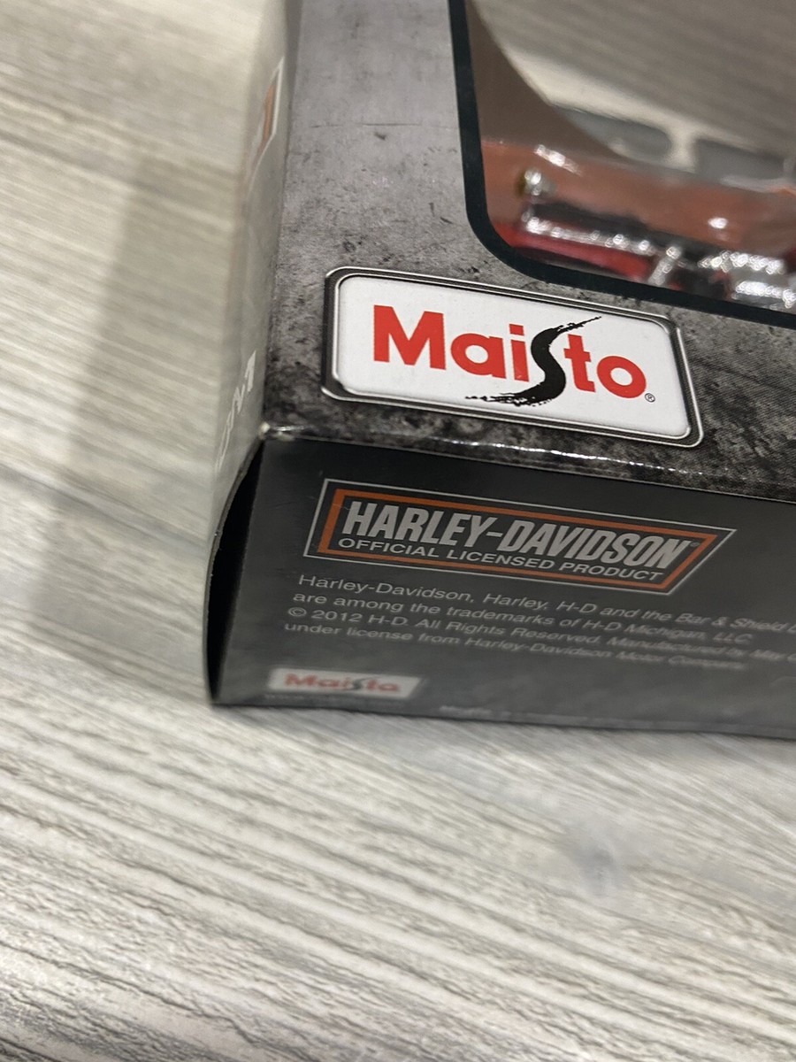 Maisto Harley Davidson H-D Custom 1997 FXDL Dyna Low Rider