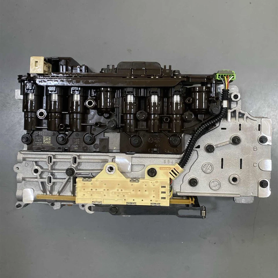 6L80/6L80E Valve Body Transmission Control Module + Solenoid For 2010-19 Camaro  - Image 2 of 4