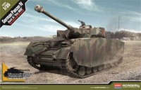 "1/35 German Panzer Iv Ausf.H. \"Ver Mid\" #13516 Academy"