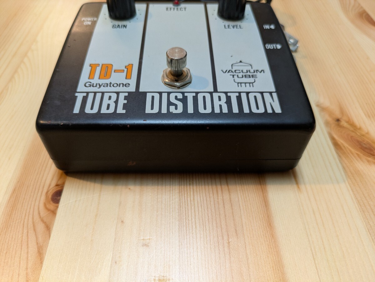 ギター Gyratone TD-1 Tube Distortion Guyatone TD-1 Tube Distortion - YouTube