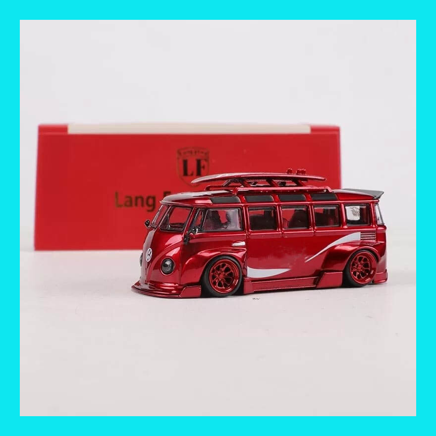 4R-255 Lang Feng 1/64 フォルクスワーゲンT1 Kombi Lang Feng Model 1:64 Volkswagen T1 Kombi: Forza Monster