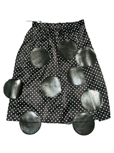 COMME des GARCONS COMME des GARCONS Polka dots Skirt Size S RQ