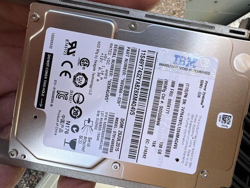 IBM 5887-HRN 24-Bay HDD Storage Array dual 2x PSU FREE SHIPPING - Picture 9 of 9