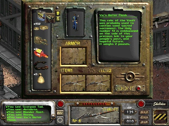 Fallout 2 for PC Game Steam Key Region Free - Image 2 of 4