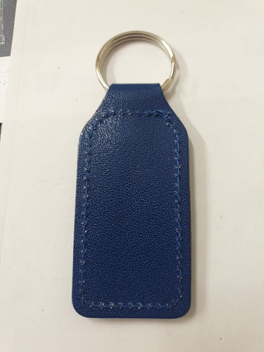 VW VOLKSWAGEN BLUE ID GOLF POLO TAIGO CROSS CAR KEY FOB KEY RING - Picture 2 of 2