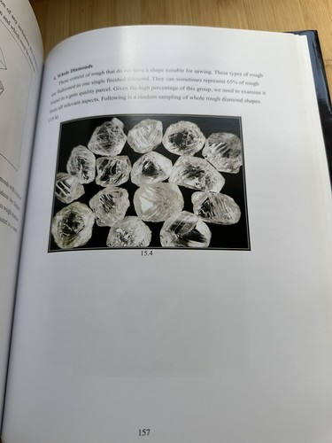 New Diamond Inclusions Book By Nizam Peters For Diamond Grading - Picture 9 of 12