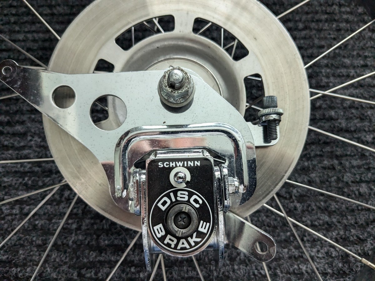 SCHWINN STINGRAY Bicycle REAR 5spd DISC BRAKE ASSEMBLY Krate Bike