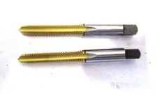 Made in USA (027745AS25) M7x1 x 2-7/8 D5 HSS Plug Hand Tap - 2 QTY