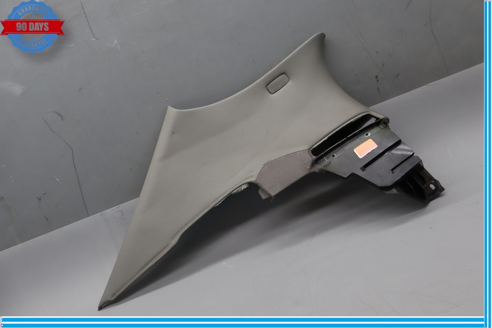 06-12 Bentley Continental Rear Left Side Pillar Upper Quarter Trim Cover Oem