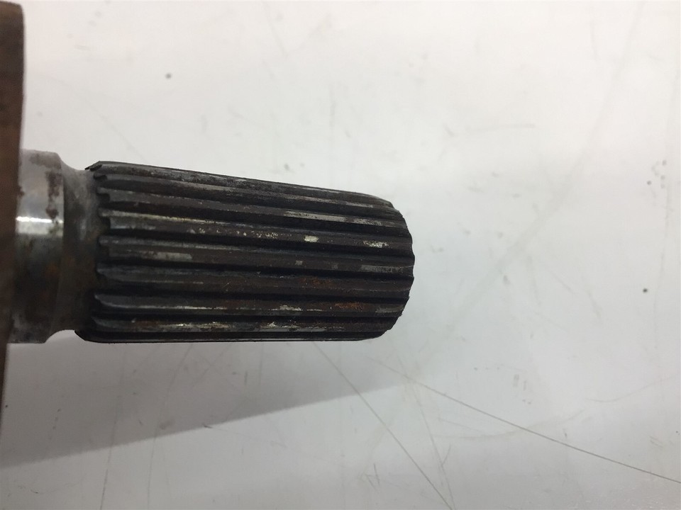 JOHN DEERE HYDROSTATIC PUMP 316 322 332 318 FLAT SIDE SHAFT AM119154 | eBay