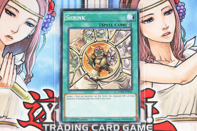 Yugioh Spell Card Shrink LDK2-ENK24 1st Edition Common | eBay Yugioh Spell Card Shrink LDK2-ENK24 1st Edition Common | eBay