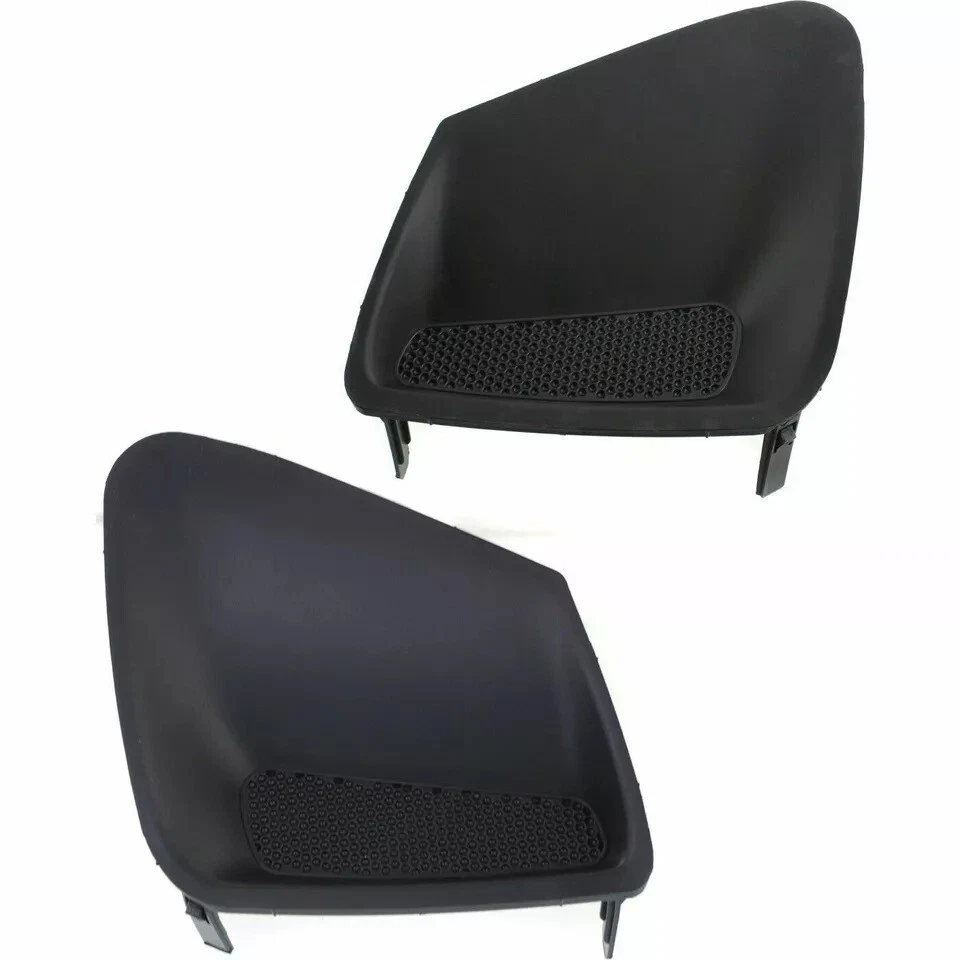 New Front Bumper Lower Grille + Fog Light Covers Fits 2011-2013 Toyota Corolla Foto 4 de 4