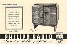 A007) PHILPS RADIO FLYER, PHONOGRAPHIC TABLE TYPE "NOR".