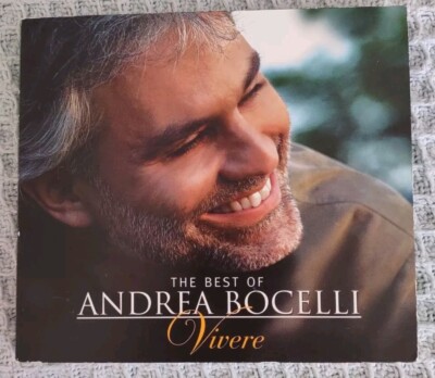 The Best Of Andrea Bocelli CD: Vivere. Includes CD & DVD Both Tested