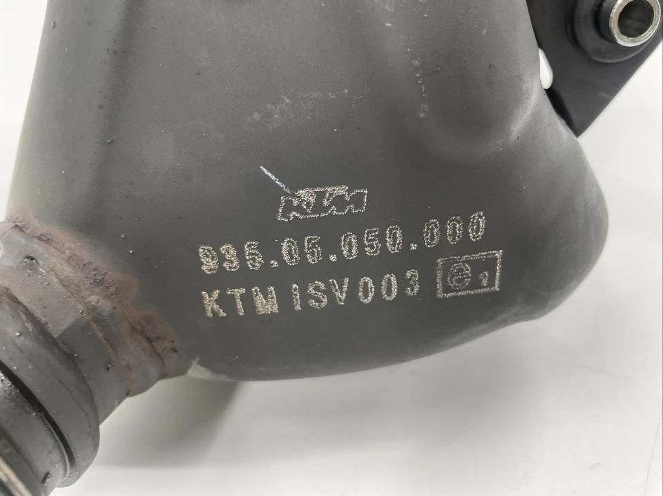 KTM 125 DUKE 2017 escape colector silenciador caja cámara 935,05,050.000 #A10 Foto 3 de 4