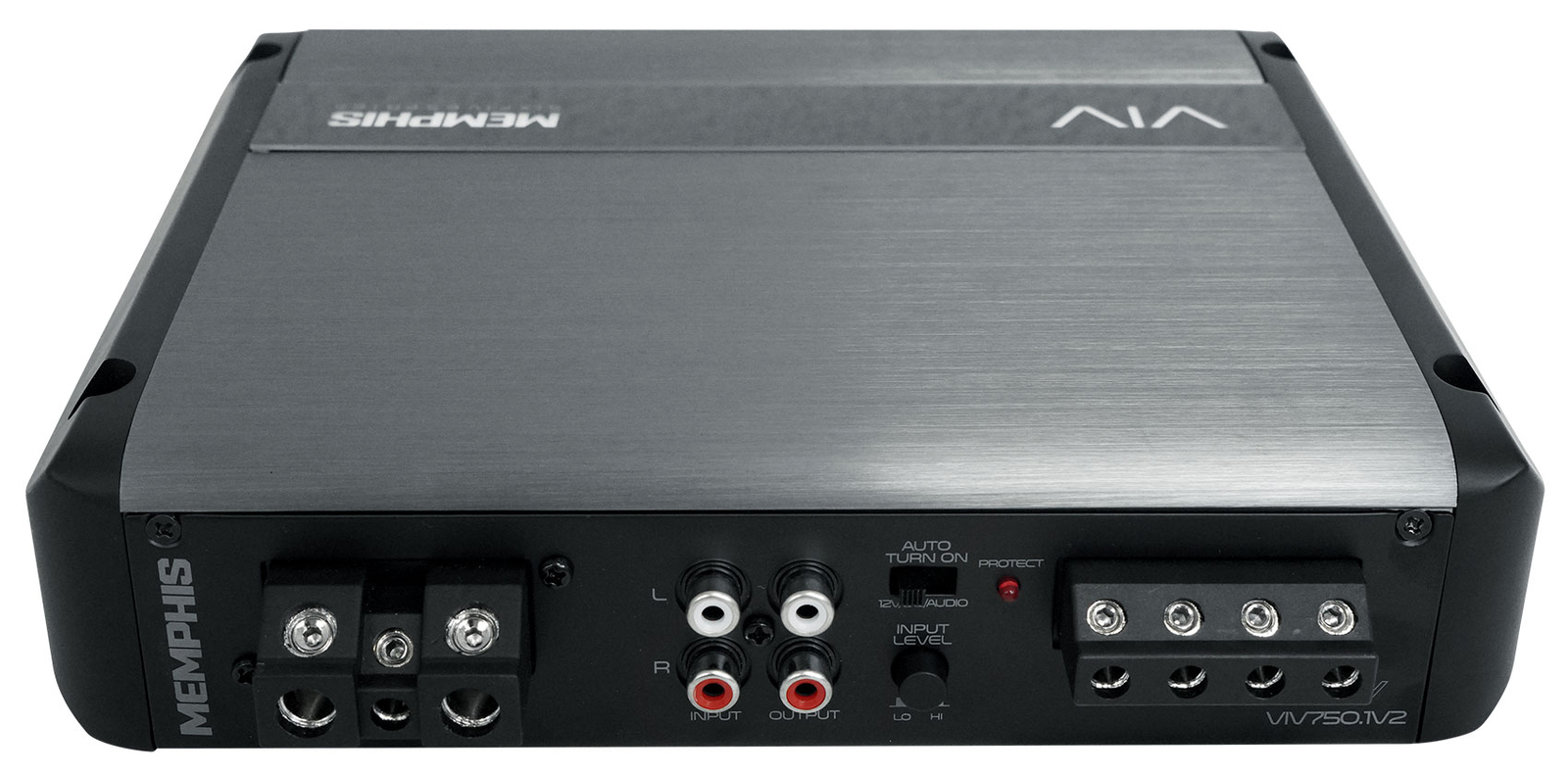 Автомобильный монофонический усилитель Memphis Audio VIV7501V2 серии SixFive мощностью 750 Вт с DSP