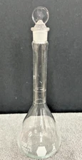 Kimble Kimax 98014 100 mL Class A Volumetric Flask with Stopper