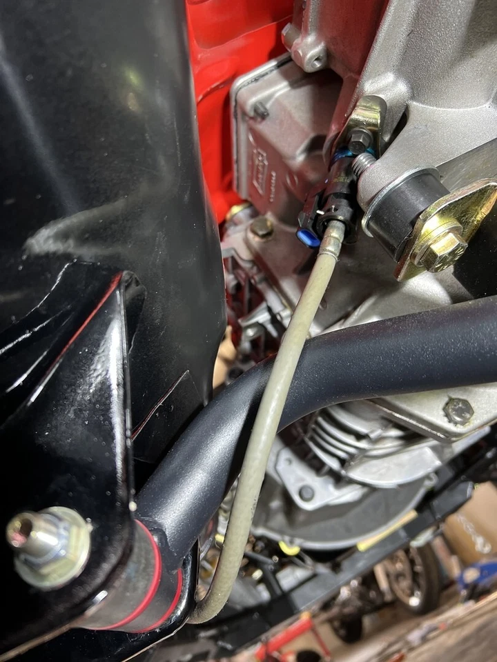 1987-1993 FORD MUSTANG SPEEDOMETER GEAR SPEED SENSOR ASSEMBLY OUTLAW FOX SALE! - Image 4 of 4