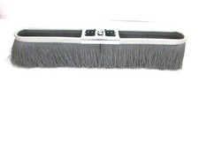 NOS! NATIONAL BRUSH CO. 18" GARAGE BROOM FLOOR SWEEP SOFT 3" BRISTLES #8926-2
