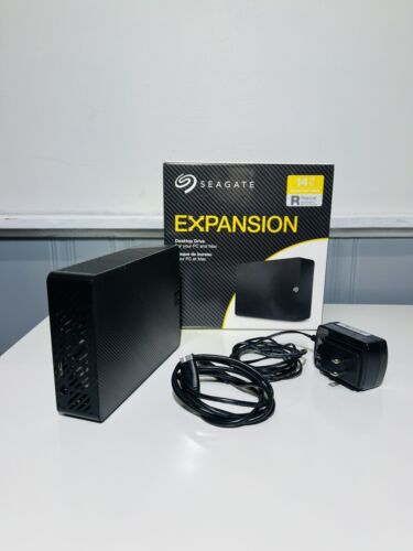 Seagate Expansion 14TB External HDD - 3.5 Inch USB 3 7200RPM Exos X16 Enterprise