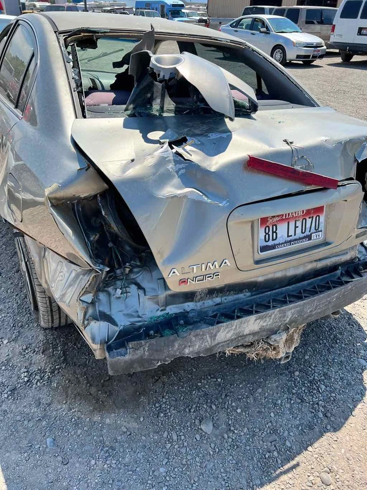 Used Speedometer Gauge fits: 2006 Nissan Altima cluster 2.5L 4 cylinder AT w/o A - Изображение 4 из 4